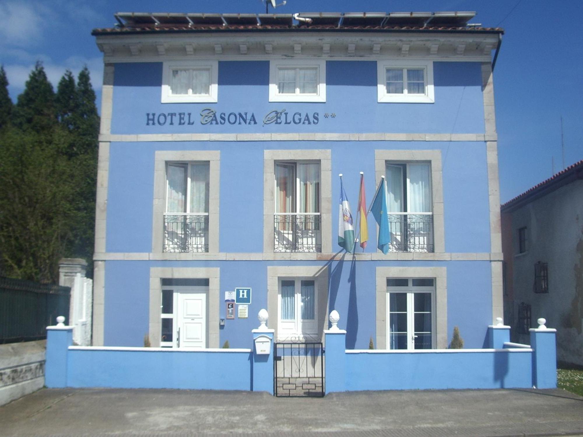 מלון H Casona Selgas De קודילרו מראה חיצוני תמונה